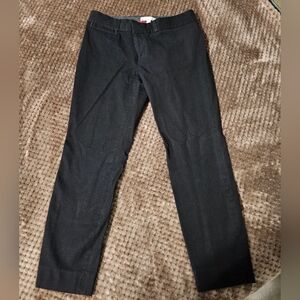Banana Republic Black Ankle Pants